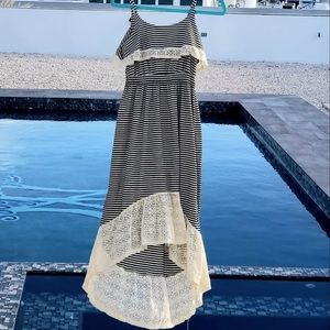 High-low stripped, Roxy dress